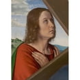 thumbnail image 3 of Jean Hey 11x14 Black Modern Framed Museum Art Print Titled - Saint John the Evangelist (1500-05), 3 of 5