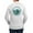 Ash Gray, variant on - Acadia National Park Long Sleeve T Shirt - Unisex Cotton Long Sleeve T-Shirt