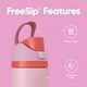 thumbnail image 3 of Botella de agua Owala FreeSip de acero inoxidable con aislamiento de 700 ml, 3 of 5