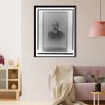 thumbnail image 3 of Historic Framed Print, [Constantin Uhde, German architect, half-length portrait, facing front].C.F. Beddies & Sohn, Braunschweig, Kuhstrasse 10., 17-7/8" x 21-7/8", 3 of 9