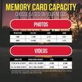 thumbnail image 4 of Tarjeta de memoria SDHC Delkin Devices Black Rugged de 64 GB, 4 of 4