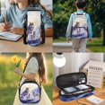 thumbnail image 3 of Jeiento Wolf 4 Piece Kids Backpack Set 17 Inch Large Capacity Bookbag with Lunch Box Pencil Case Water Bottle Holder, Breathable Schoolbag for Boys 8-12 Middle School, 3 of 7