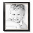 thumbnail image 2 of ArtToFrames 14x16 inch Black Picture Frame, Black Wood Poster Frame (4888), 2 of 7