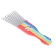 thumbnail image 4 of Peine Afro Práctico Peine Ergonómico Profesional Con Mango Para El Hogar Para Peluquería ANGGREK Otros, 4 of 8