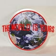 thumbnail image 2 of The World Is Yours Neon Sign, World UV Printed Sign, World Wall Decor, Personalized Gift, Globe Wall Decor(Red), 2 of 4