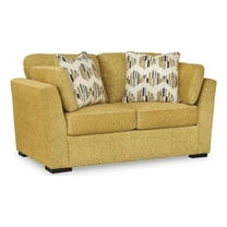 Signature Design by Ashley Keerwick Yellow Loveseat