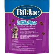 Bil-Jac 2 Pack of Little-Jacs, 10 Ounces each, Small Dog Training Treats