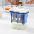 thumbnail image 1 of Filtro de yogur griego Macarena Colador de yogur con cesta coladora de acero inoxidable, 1 of 8