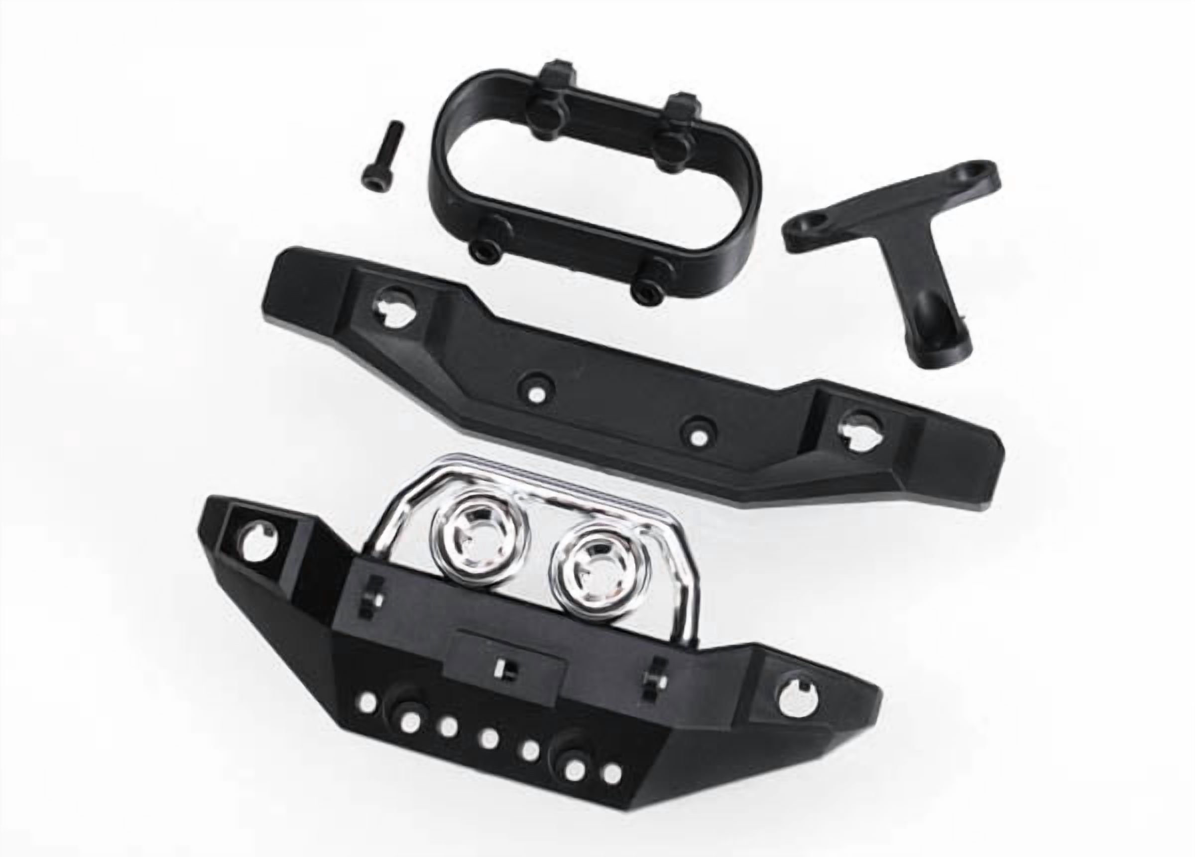 Traxxas 8933 Front Bumper Mount - Replacement Part For RC Cars & Trucks