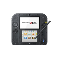 thumbnail image 3 of Nintendo - Console de Jeu Vidéo Portative 2DS - Noir (Remis à Neuf), 3 of 3