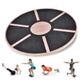 thumbnail image 6 of Rupoun 15.5" Wooden Wobble Balance Board – Anti‑Slip, 360° Rotation, Fitness & Rehab Training, 6 of 7