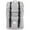 Light Grey, Black, variant on 10020-00001: Mid Volume Little America Black Unisex Backpack