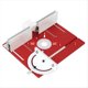 thumbnail image 1 of Enrutador de Aluminio, Placa de InsercióN de Mesa, de Mesa para CarpinteríA, Fresado, Placa Abatible, Recortadora Multifuncional, MáQuina de Grabado, 1 of 5