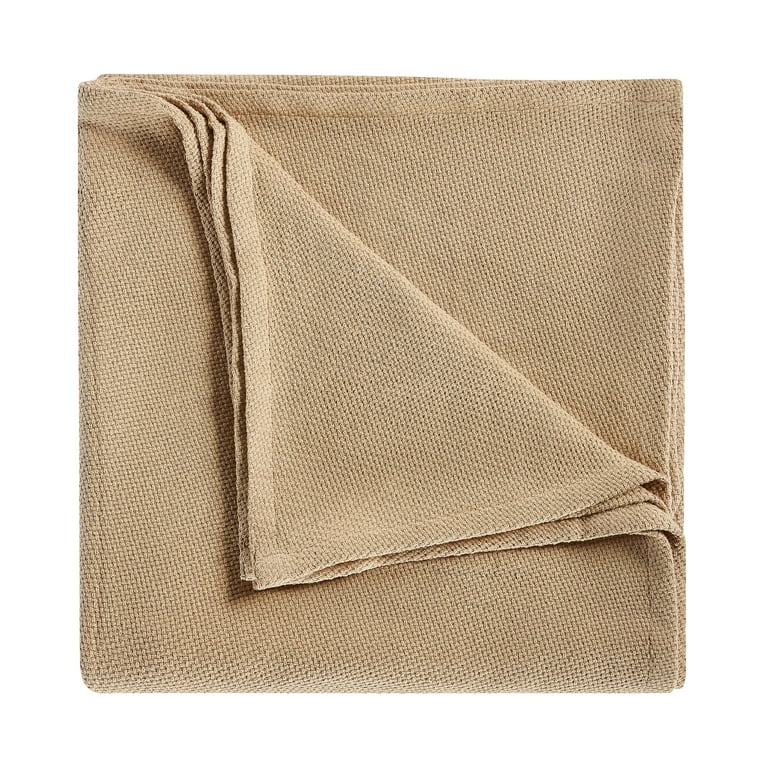 【新品未使用】Aminé 13MOS WOVEN BLANKET Better Homes & Gardens Pure Cotton Woven Blanket, Breathable