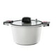 thumbnail image 5 of Olla de sopa antiadherente, cacerola con tapa, olla de micropresión resistente multiusos, olla para estofado para restaurante al aire libre Tipo B 7.0L, 5 of 8