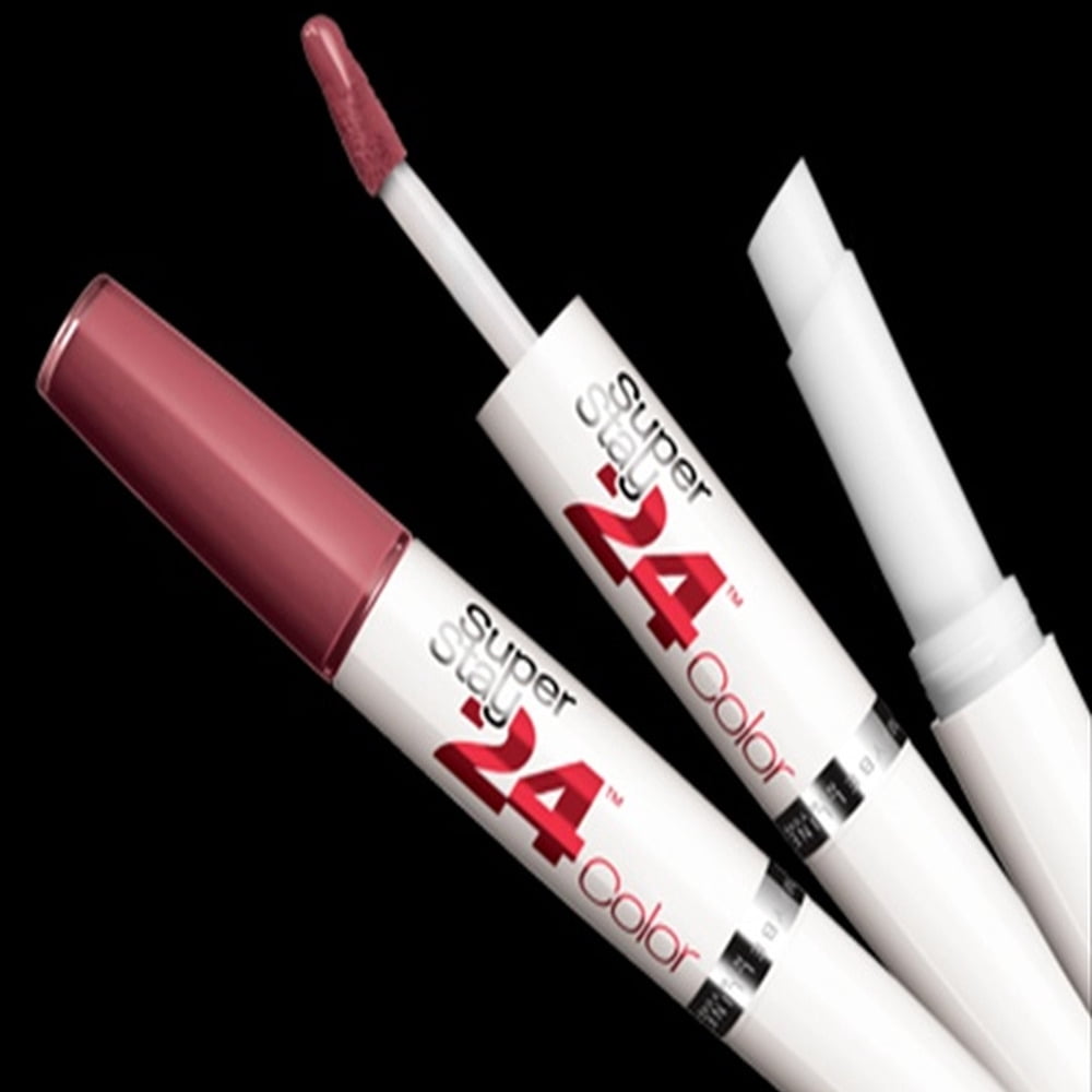 Maybelline New York Superstay 2 Step Lipcolor, Forever Chestnut (Pack of 10)