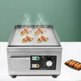 thumbnail image 6 of Electric Griddle Flat Top Grill 1300W Hotplate BBQ Commercial Kitchen Hot plate, 6 of 21