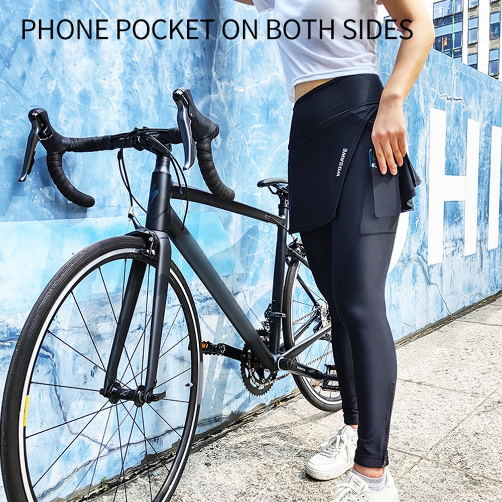 Women s cycling trousers Ladies Pad Breathable Clothes Women s Apparel Silicone Breathable Clothes And Clothes And Summer Apparel Silicone Pad Silicone Pad Breathable Mewmewcat Qisuo Buzhi Walmart