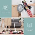 thumbnail image 6 of Pioneer Flower Floral Print Pattern Kitchen Rugs Sets Of 3,Kitchen Runner Rugs Non Skid Washable,Decorative Kitchen Floor Mats for Kitchen,Sink,Laundry,17"x30"+ 17"x47" + 17"x59", 6 of 6