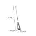 thumbnail image 3 of HengDidi Long Handle Bottle Brush with Angled Flexible Head, Stainless Steel Handle and Nylon Bristles, Hygienic Material, Multipurpose Cleaning Tool for Cups, Bottles, Vases, 3 of 8