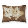 Chihuahua For the Pair Fabric Standard Pillowcase-30 x 20.5-