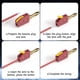 thumbnail image 5 of P10064 10 Conectores Banana de 4 mm, Conexión Rápida de Alta Corriente, Chapados en , 32 A, para Pruebas Eléctricas, 5 of 5