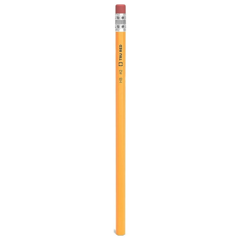 Wooden Pencil, HB (#2), Black Lead, Yellow Barrel, 72/Pack Wooden Pencil, HB (#2), Black Lead, Yellow Barrel, 72/Pack