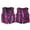 Men's Sequin Suit Vest-Purple, variant on Men's Shiny Sequin Suit Vest Sparkly V-Neck Slim Fit Waistcoat for Wedding Disco Party Stage Performance Elegant Glitter Formal Dress Vest