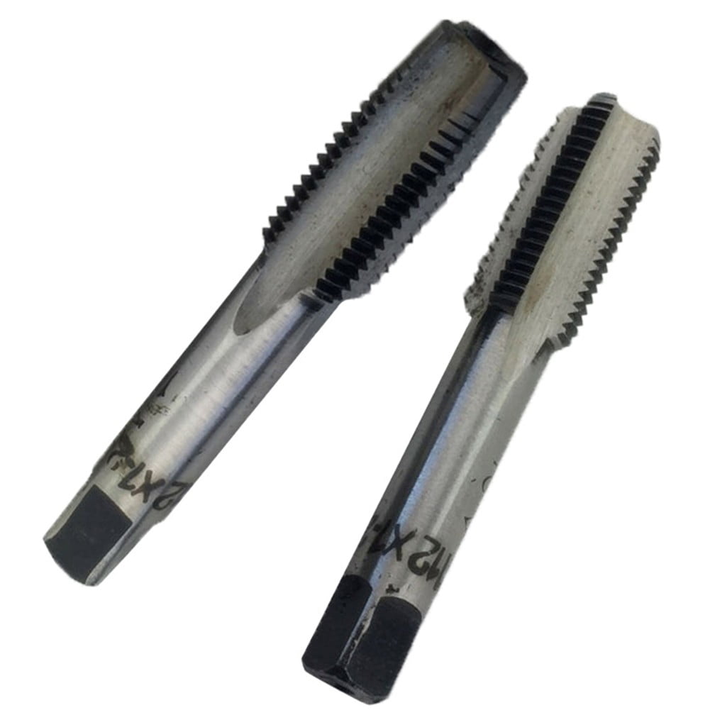 Metric Taper Tap Plug Tap 12Mm X 1.25 2Pcs Hss Hand Thread Metric Taper -  Walmart.ca