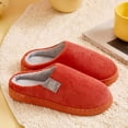 thumbnail image 2 of Kilaqueen Slippers for Women Fuzzy Cozy Non-Slip Memory Foam Slippers Comfortable Breathable Warm Soft Soled Indoor Outdoor Slippers, 2 of 4