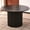 Off-White, variant on NORDICANA 5 Piece Kitchen Dining Room Table Set for 4, Modern Mid-Century Breakfast Nook Dinner Table Round with Upholstered Brown Barrel Dining Room Chairs