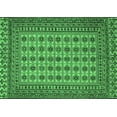 thumbnail image 1 of Ahgly Company Indoor Rectangle Southwestern Emerald Green Country Area Rugs, 3' x 5', 1 of 4