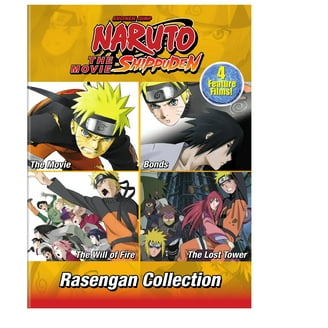 Naruto the Movie: 1-3 (Box Set) [DVD] - Walmart.com