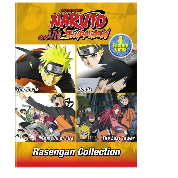 Naruto Shippuden The Movie Rasengan Collection [DVD]
