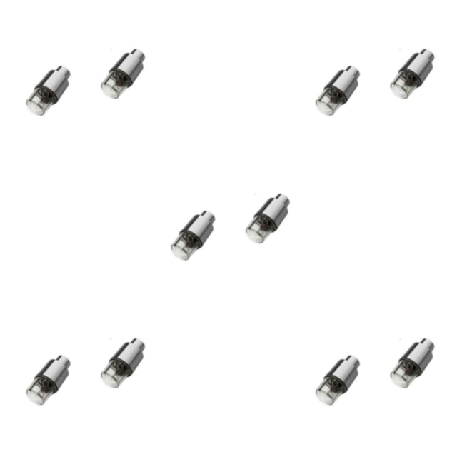Guardoinrt 2Pcspiece Appearance Of Tires With These Easy To Install LED Wheel Lights Green Light 5Set