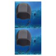 thumbnail image 1 of Capucha de buceo de neopreno de 2,5 mm Wosthever traje de neopreno natación de invierno esnórquel Gris oscuro 2piezas, 1 of 1