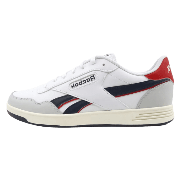 REEBOK MENS Court Advance "White Pure Grey Chalk" 100206590 100206590 from Stadium Goods