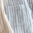 thumbnail image 6 of hotojiny Toddler Boys Henley Shirt Button up Long Sleeve Dress Shirts Cotton Lightweight Tees Spring Tops with Pocket 2-8 Y, 6 of 6