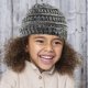 thumbnail image 4 of Gorro de invierno para niños pequeños, gorro tejido con cable, gorro grueso y grueso, gorro suave y holgado para niños, 4 of 5