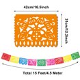 thumbnail image 2 of Matsuzay Banderines Artículos de Fiesta Decoraciones Fiesta Mexicana MS03-Day of the dead Kits de decoración para fiestas MS04-Universal Matsuzay HA047925-04, 2 of 6