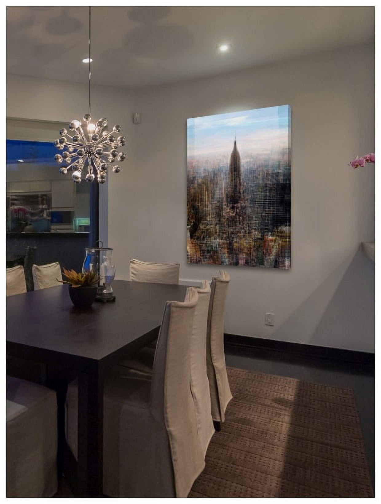 Marmont Hill 'Empire State' by Chris Albert Painting Print on Wrapped Canvas