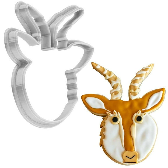 Antelope Cookie Cutter 4 Inch Made in USA by WONDERTORY