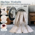 thumbnail image 6 of Delara 2.5'x10' Machine Washable Area Rug, Soft & Durable, Non-Slip, Stain Resistant, Urban Veil, for Bedroom, Living & Dining Room, 6 of 8