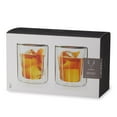 thumbnail image 7 of Viski Rocks Glasses for Whiskey, Margarita Party, Home Bar 10.5 oz Set of 2, 7 of 7