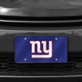 thumbnail image 2 of Rico Industries Placa de matrícula de metal grabada con láser, New York Giants NFL, 6 x 12 pulgadas, 2 of 3