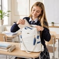 thumbnail image 5 of Women Anti-Theft PU Backpack Purse, Convertible Tassel Shoulder Backpack Bag, Lightweight Multi Pocket Travel Backpack for Ladies, 5 of 7