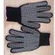 thumbnail image 2 of 1 par de guantes resistentes al calor, guantes para permanente, guantes de cocina, suministros para rizador de pelo para mujeres y hombres (negro), 2 of 6