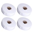 thumbnail image 1 of 4X 100 Yardas Papel Depilatorio Tiras de Cera para Depilacion de Pelo Papel No Tejido Papeles de Depilacion (Blanco), 1 of 6