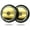 Black/Gold Rush, variant on Root Industries Air Wheels - 120mm Black and Chrome
