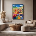 thumbnail image 3 of Puzzle Bgraamiens Felted Flower Grassland 1000 piezas para adultos, 3 of 6